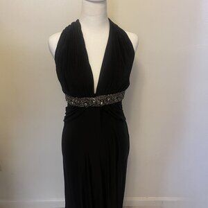 Black Long Formal Gown